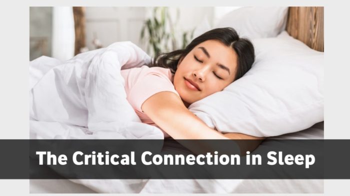 The connection between sleep and mental clarity