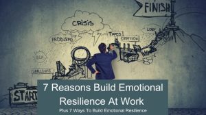Building emotional resilience