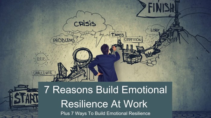 Building emotional resilience