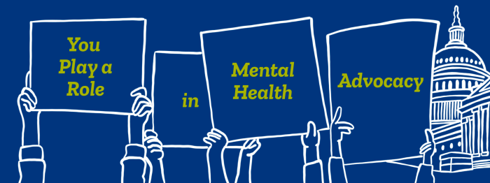 Mental health policy reform advocacy