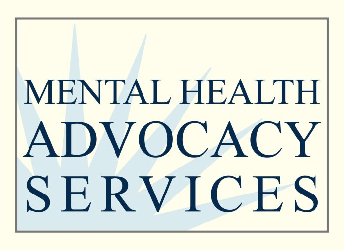 Mental health funding advocacy