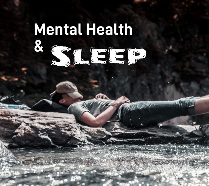 The role of sleep in mental health recovery
