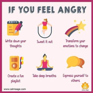 Mindfulness for anger management