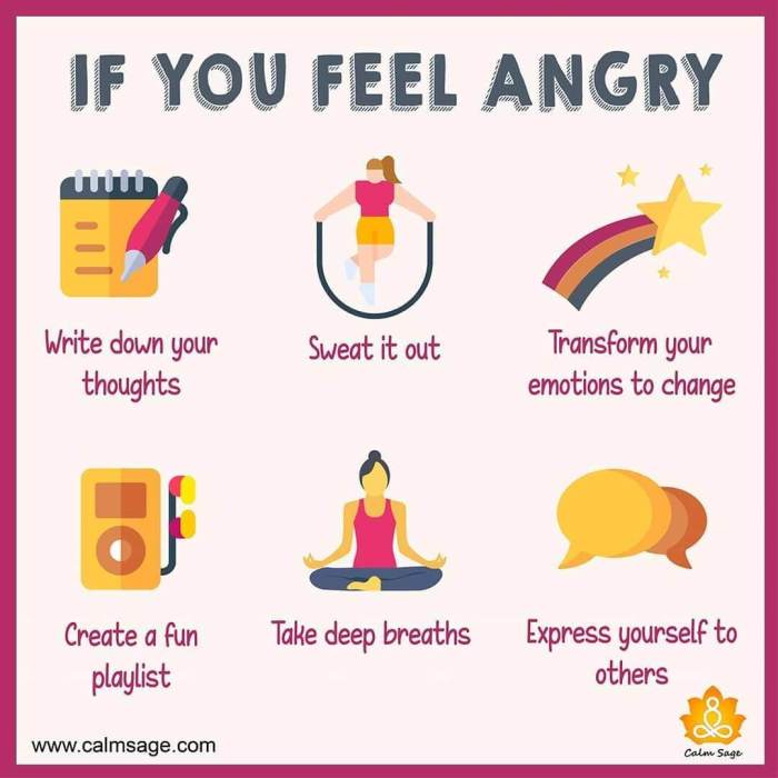 Mindfulness for anger management